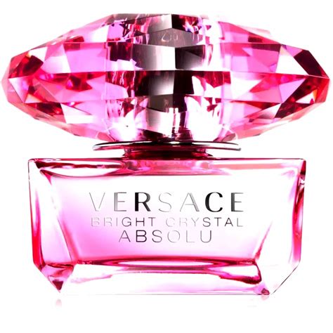 versace bright crystal parfumovana voda|Versace Bright Crystal without cap.